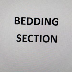 BEDDING SECTION